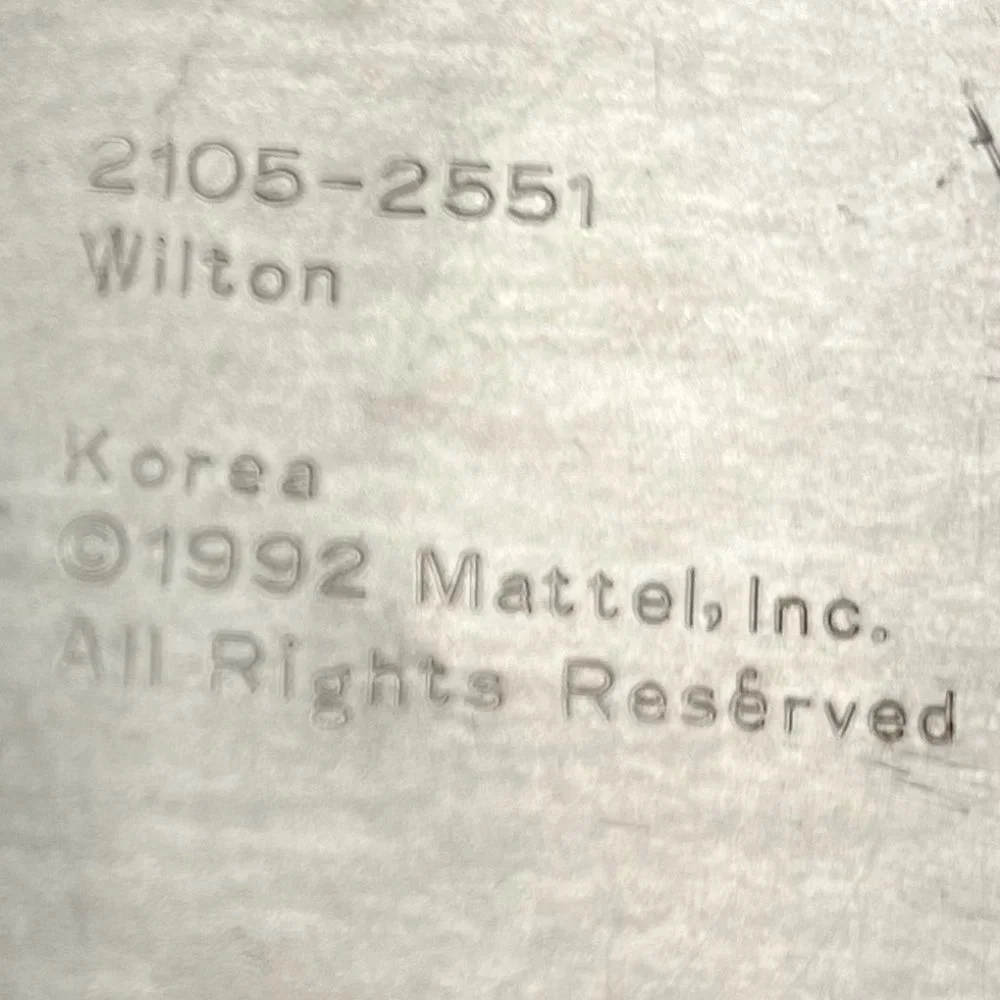 Wilton this barbie